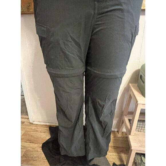 REI Women’s Relaxed Convertible Zip Off Leg Hiking Pants 12p - Picture 3 of 9